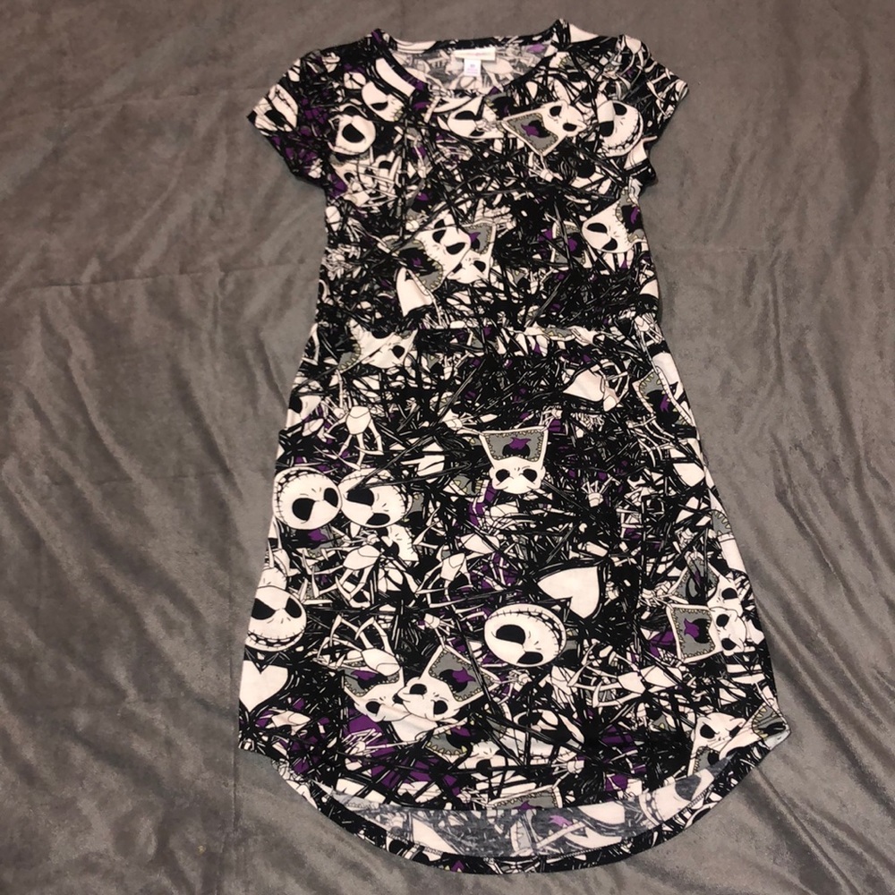Jack skellington dress